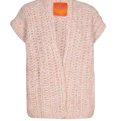 Women Les Tricots D'o Les Tricots D'o - Cardigan - Rose mélangé