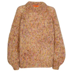 Women Les Tricots D'o Les Tricots D'o - Pull Col rond - Camel