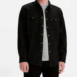 Levis - Chemise Barstow - Noir