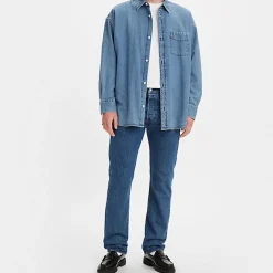Levis Levi's - Jeans 501 - Bleu Stonewash