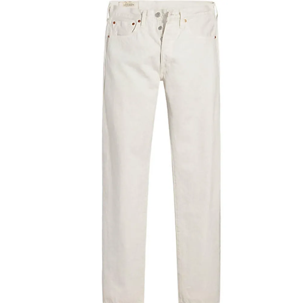 Levis Levi's - Jeans 501 - Ecru
