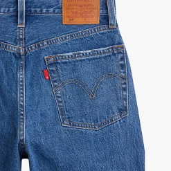 Women LEVIS Levi's - Jeans 501 Crop - Bleu