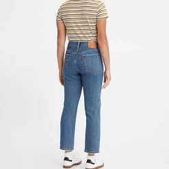 Women LEVIS Levi's - Jeans 501 Crop - Bleu