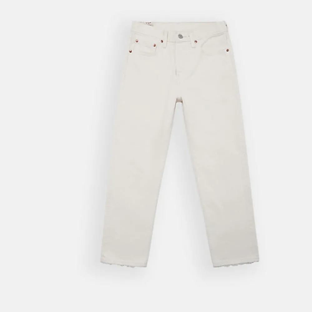 Women LEVIS Levi's - Jeans 501 Crop - Ecru