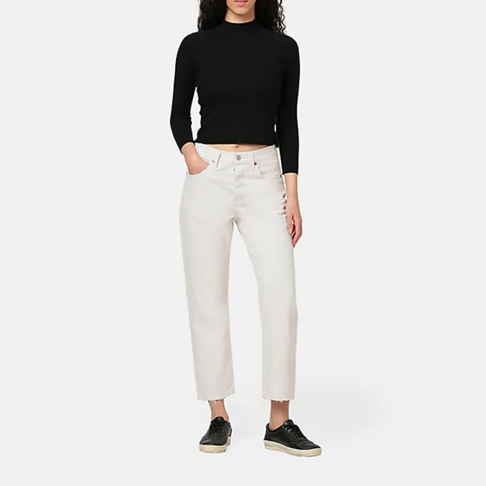 Women LEVIS Levi's - Jeans 501 Crop - Ecru
