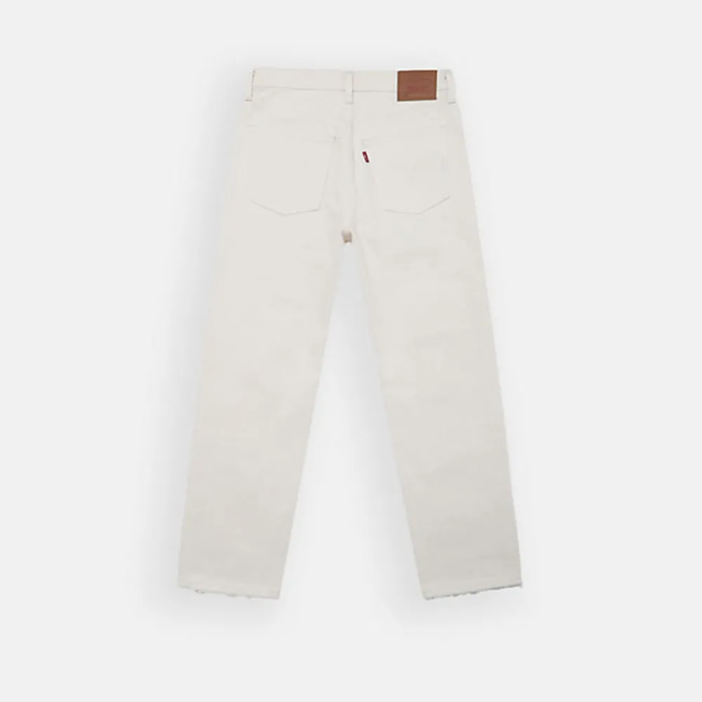 Women LEVIS Levi's - Jeans 501 Crop - Ecru
