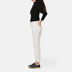 Women LEVIS Levi's - Jeans 501 Crop - Ecru
