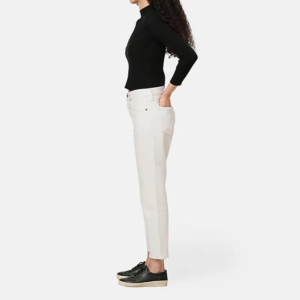 Women LEVIS Levi's - Jeans 501 Crop - Ecru