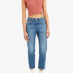 Women Levi's Levi's - Jeans 501 Crop - Erin Can't Wait