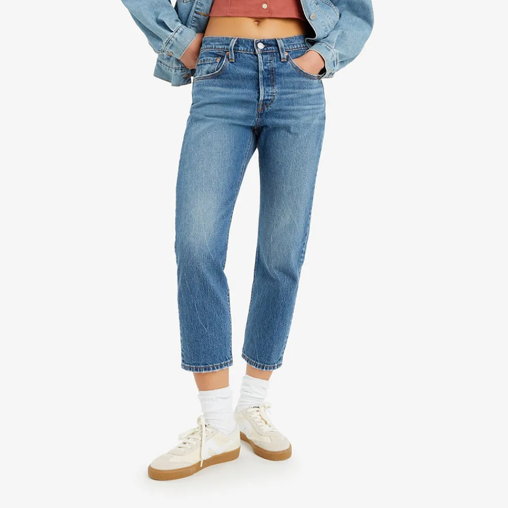 Women Levi's Levi's - Jeans 501 Crop - Erin Can't Wait