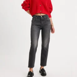 Women Levi's Levi's - Jeans 501 Crop - Noir