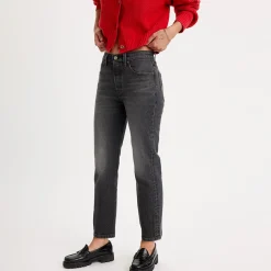 Women Levi's Levi's - Jeans 501 Crop - Noir