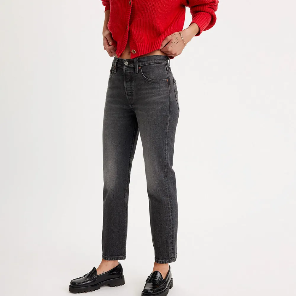 Women Levi's Levi's - Jeans 501 Crop - Noir