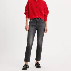 Women Levi's Levi's - Jeans 501 Crop - Noir