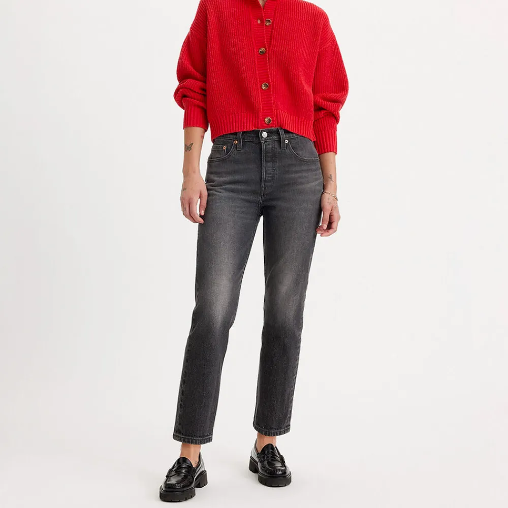 Women Levi's Levi's - Jeans 501 Crop - Noir