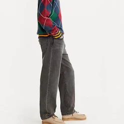 Levis - Jeans 568 Stay Loose - Noir