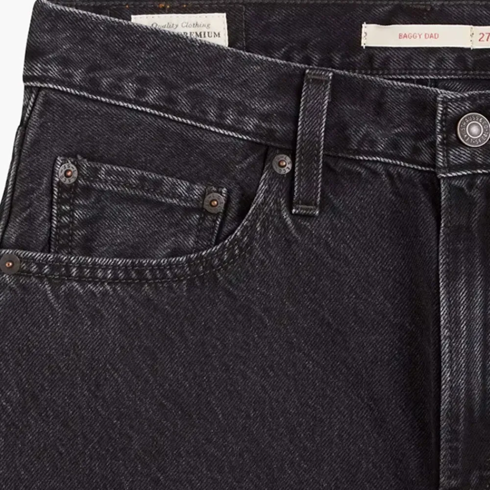 Women Levi's Levi's - Jeans Baggy Dad - Noir