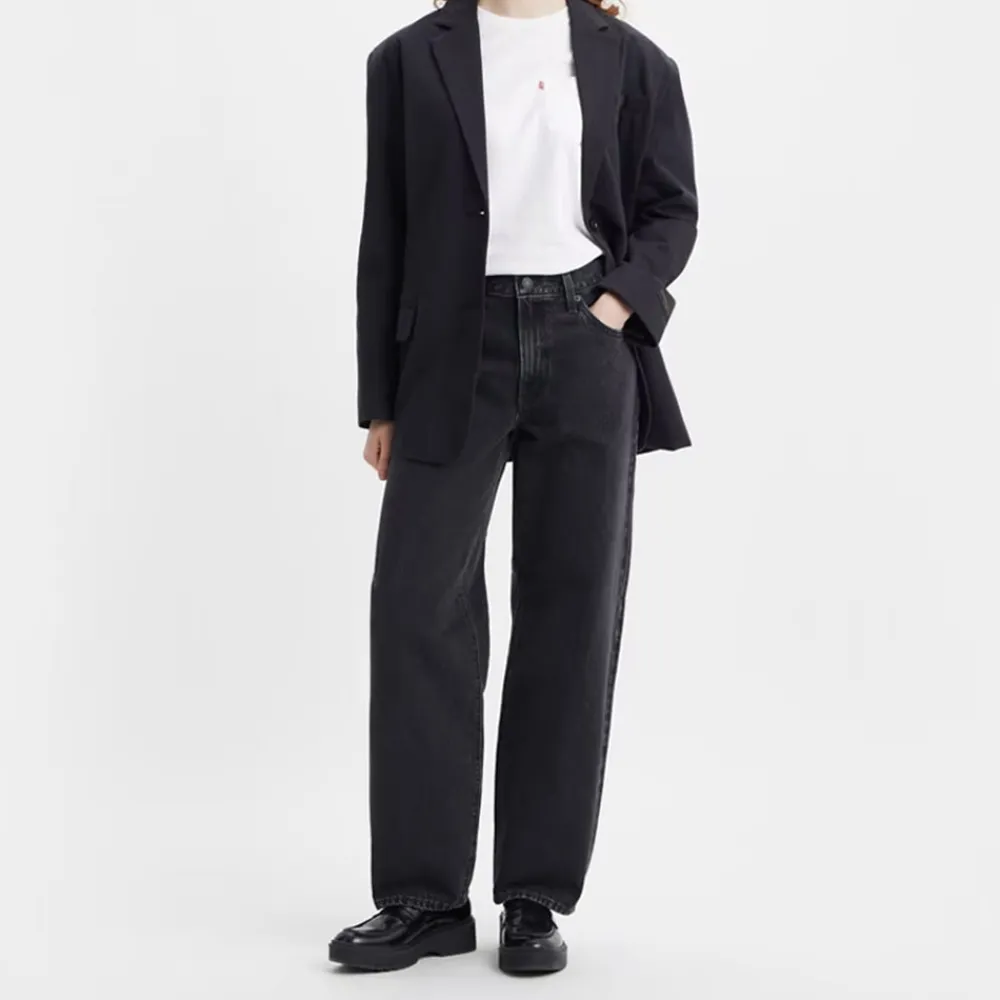 Women Levi's Levi's - Jeans Baggy Dad - Noir
