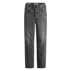 Women LEVIS Levi's - Jeans Droit Ribcage Ankle - Gris