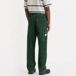 Levis Levi's - Pantalon Velours 568 - Vert