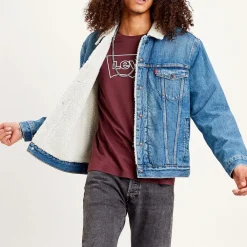 Women Levi's Levi's - Veste Tucker Sherpa - Fable