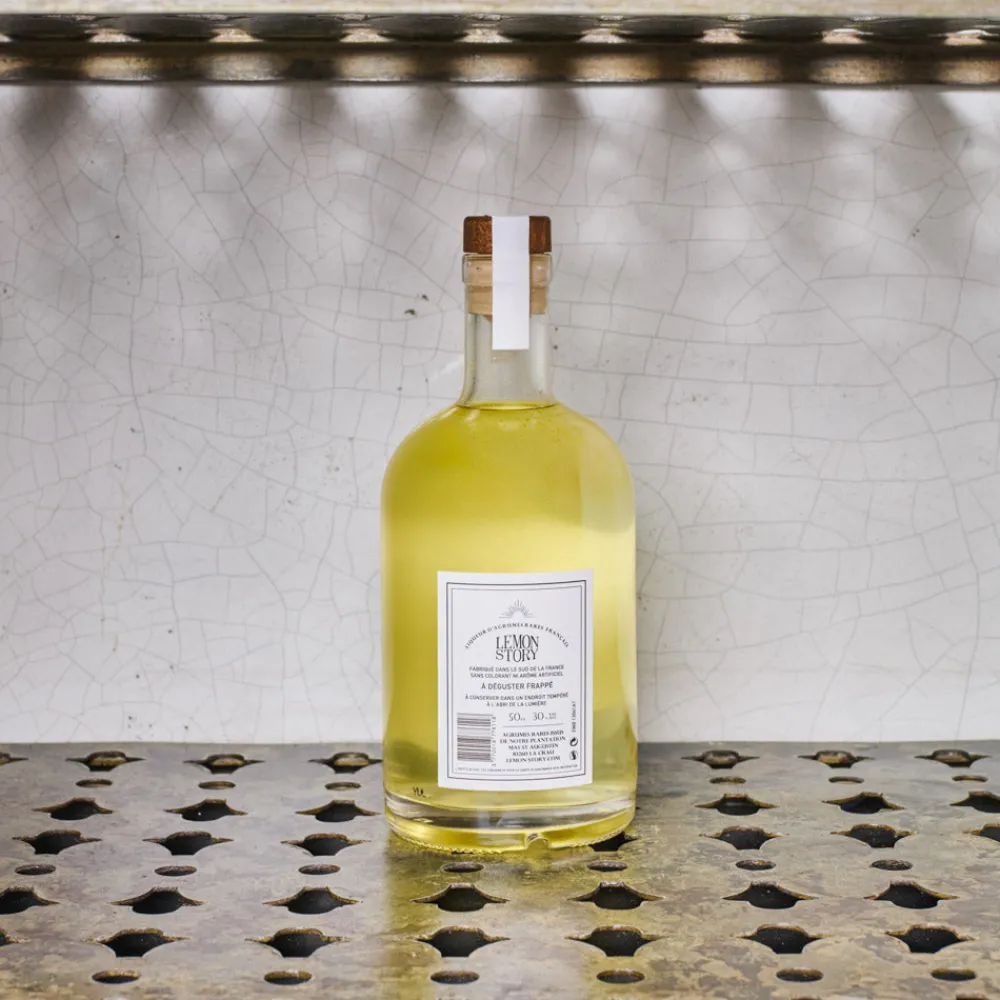 2187 LEMON STORY Limoncello Yuzu - 50cl - Lemon Story