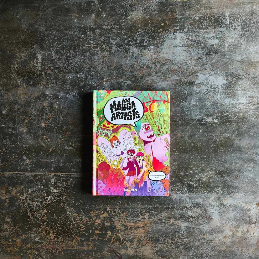 1305 TASCHEN Livre - 100 Mangas Artists
