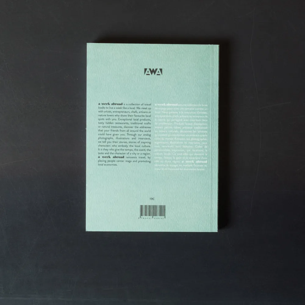 2037 A WEEK ABROAD Livre - A Week Abroad Alentejo