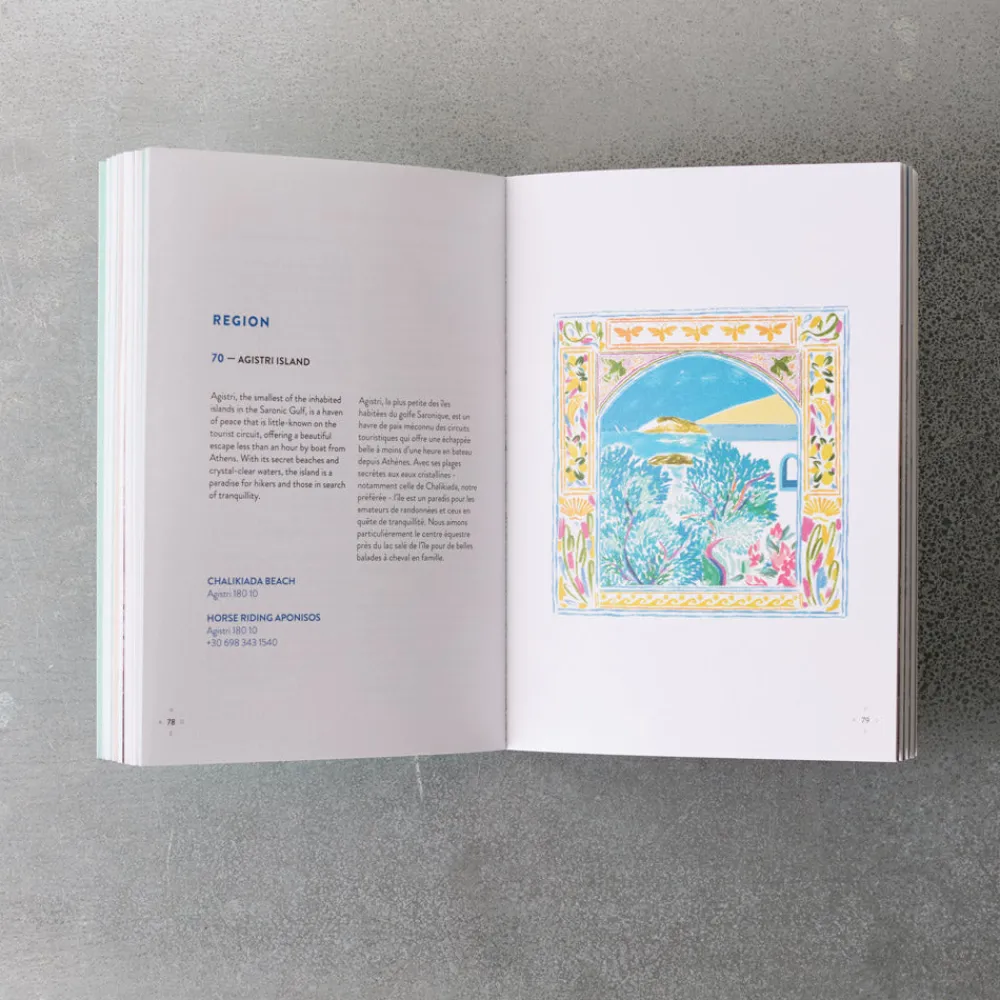 2037 A WEEK ABROAD Livre - A Week Abroad Athènes