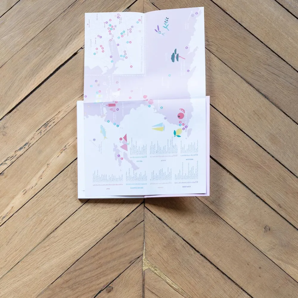 2037 A Week ABROAD Livre - A Week Abroad Marseille