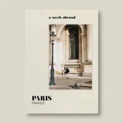 2037 A WEEK ABROAD Livre - A Week Abroad Paris