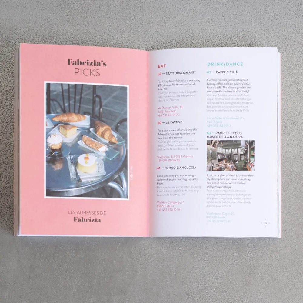 2037 A WEEK ABROAD Livre - A Week Abroad Sicile