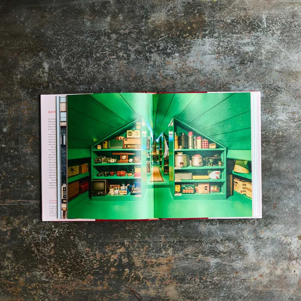 1212 INTERART Livre - Accientally Wes Anderson : Adventures