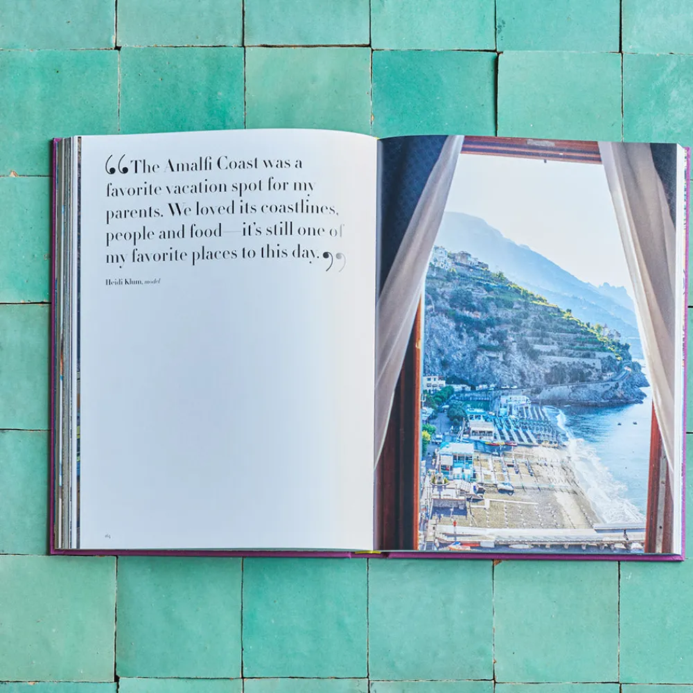 1635 ASSOULINE Livre - Amalfi Coast - Assouline
