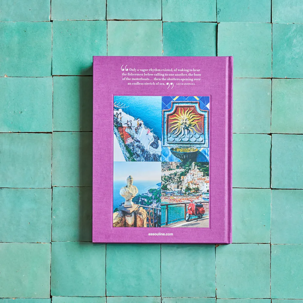 1635 ASSOULINE Livre - Amalfi Coast - Assouline