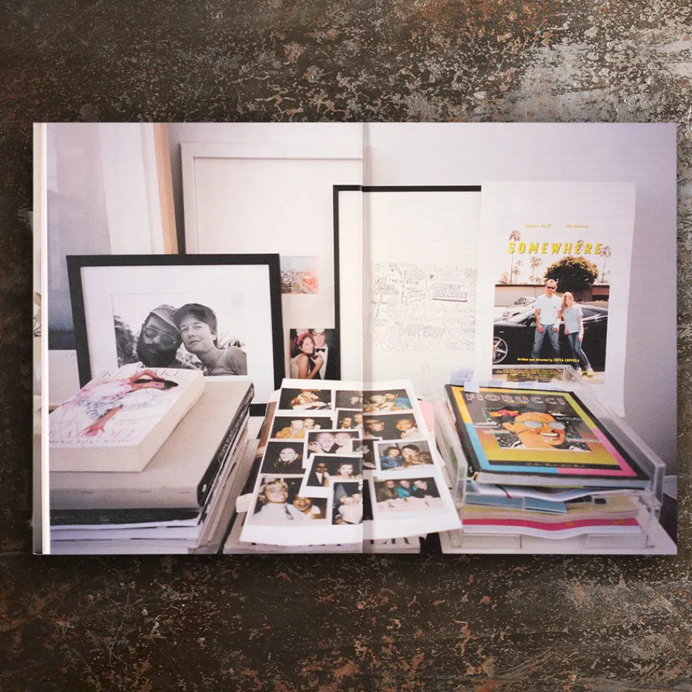 2128 MACK BOOKS Livre - Archive Sofia Coppola