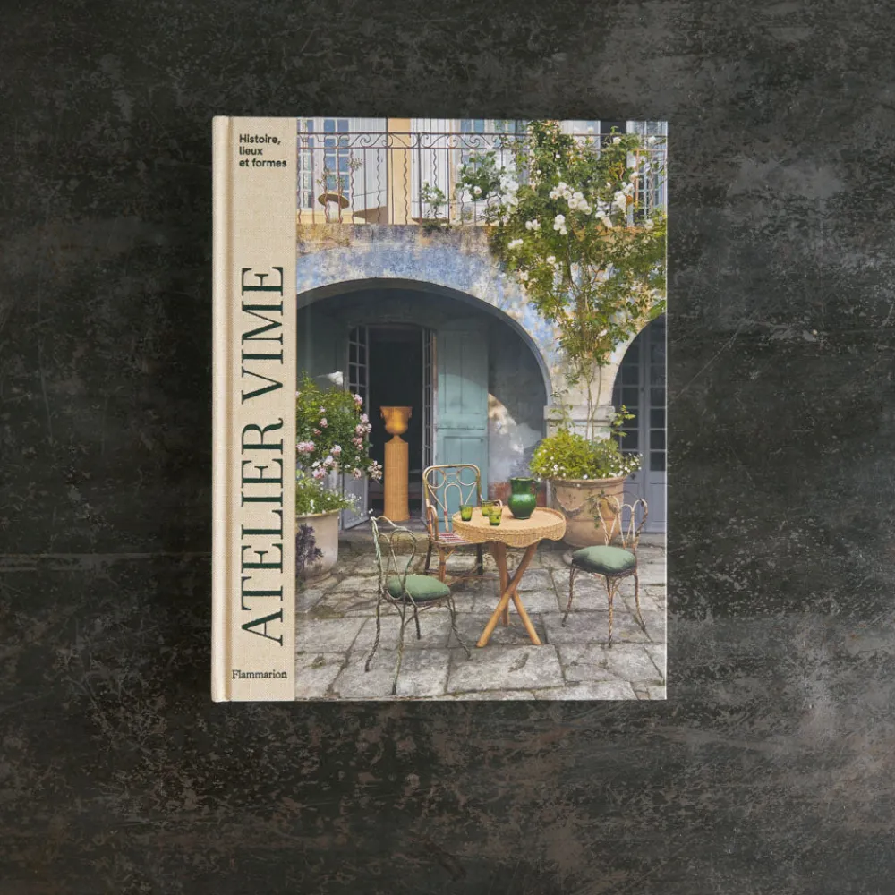 747 FLAMMARION Livre - Atelier Vime