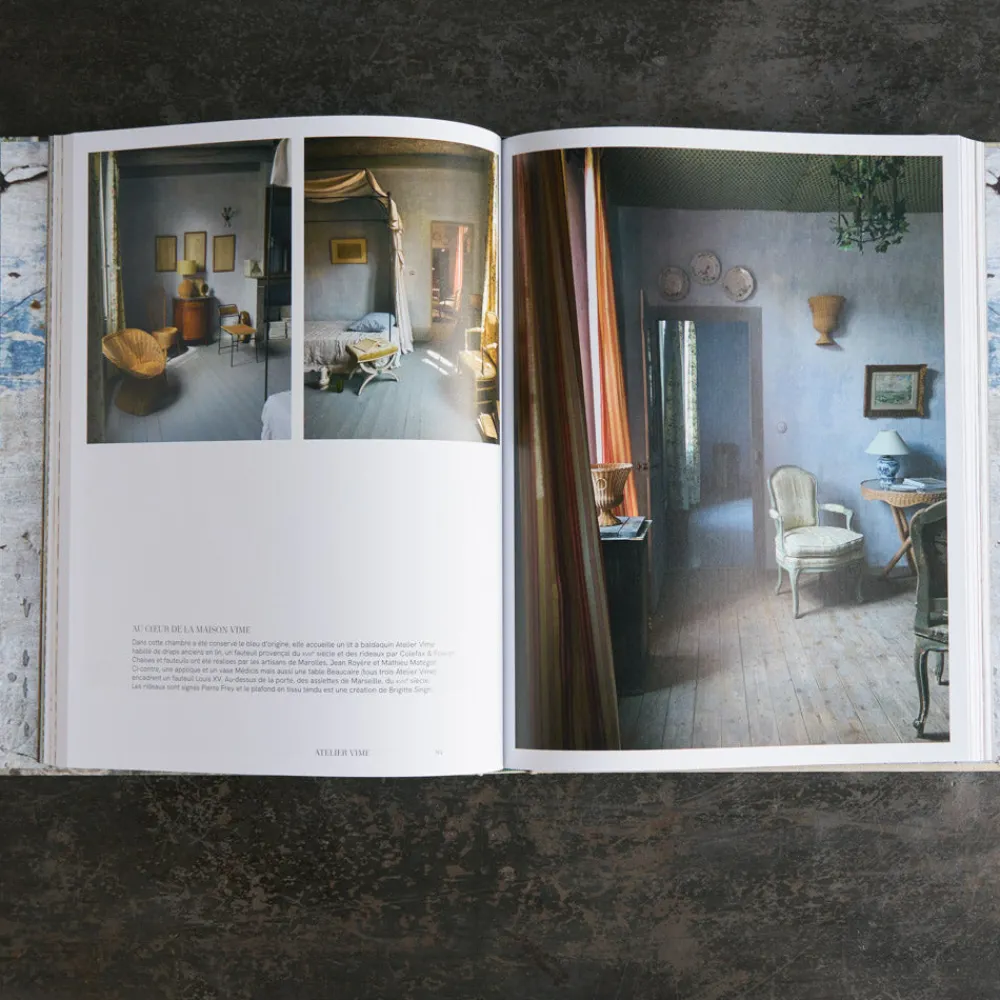 747 FLAMMARION Livre - Atelier Vime