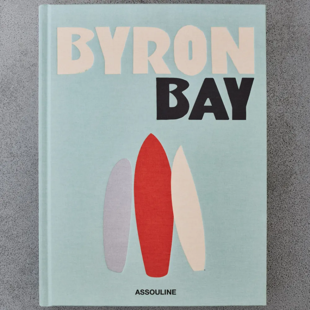 1635 ASSOULINE Livre - Byron Bay - Assouline