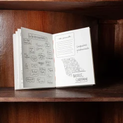 746 HACHETTE EDITIONS Livre - Carnet du voyageur Paris