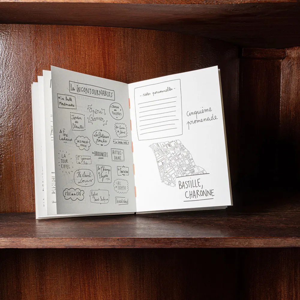 746 HACHETTE EDITIONS Livre - Carnet du voyageur Paris
