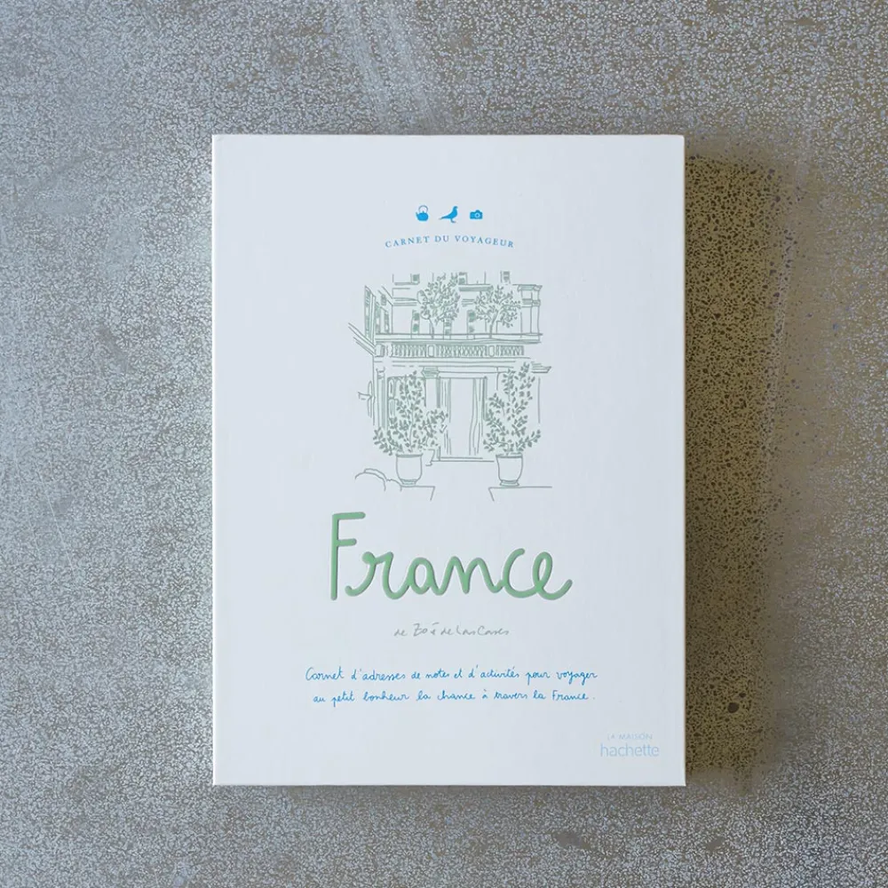 746 HACHETTE EDITIONS Livre - Carnet du Voyageur France