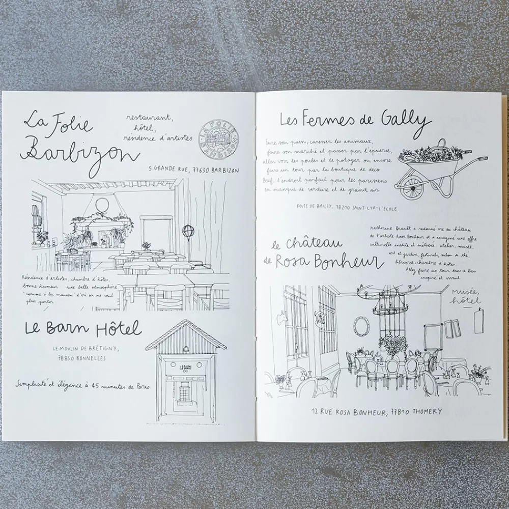 746 HACHETTE EDITIONS Livre - Carnet du Voyageur France