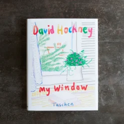 1305 TASCHEN Livre - David Hockney my Window