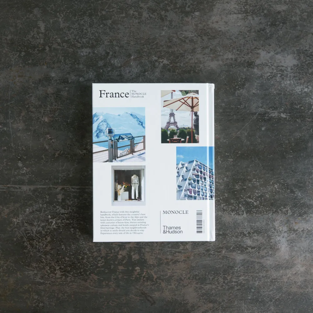 1212 INTERART Livre - France The Monocle handbook