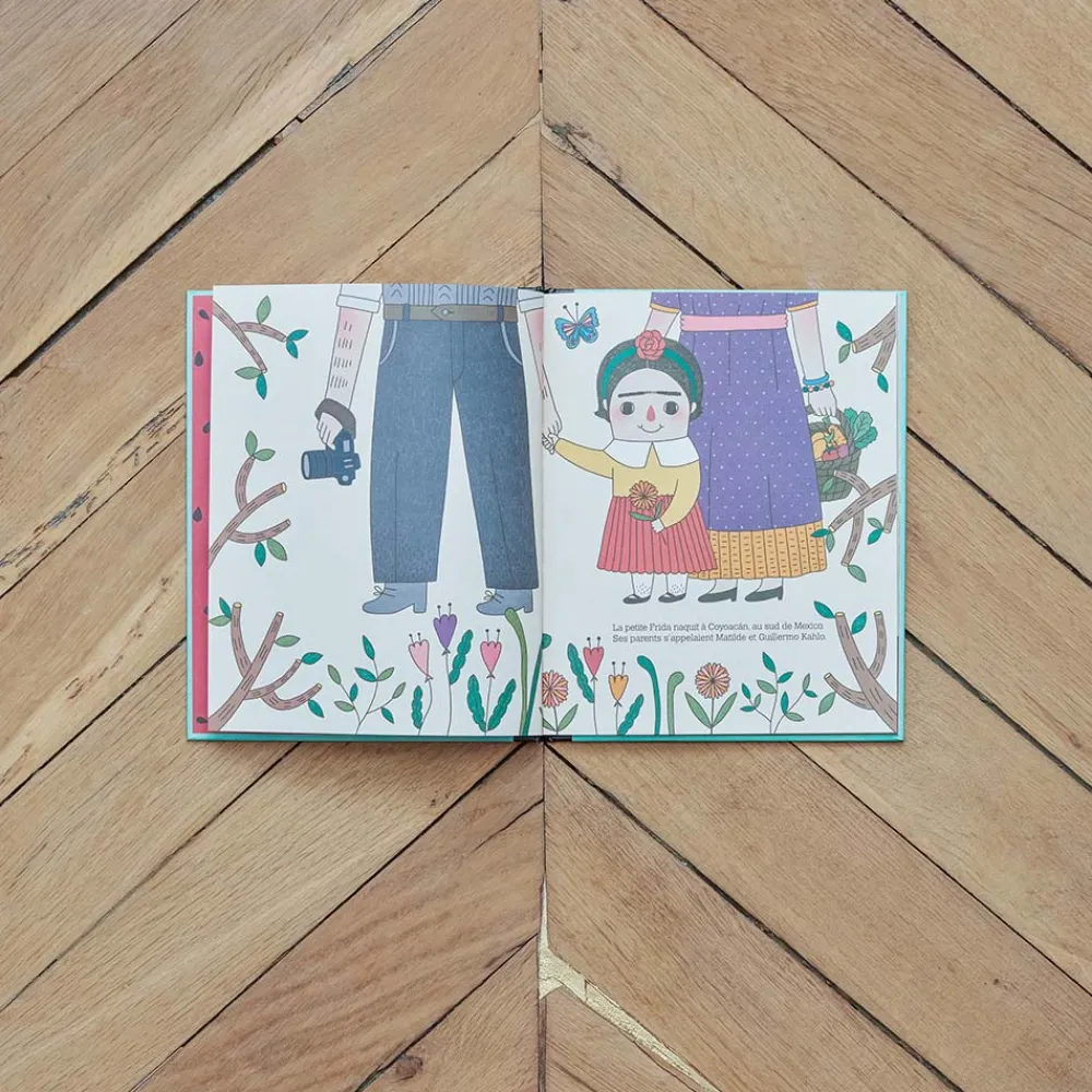Kids 1374 ELCY Livre - Frida Kahlo