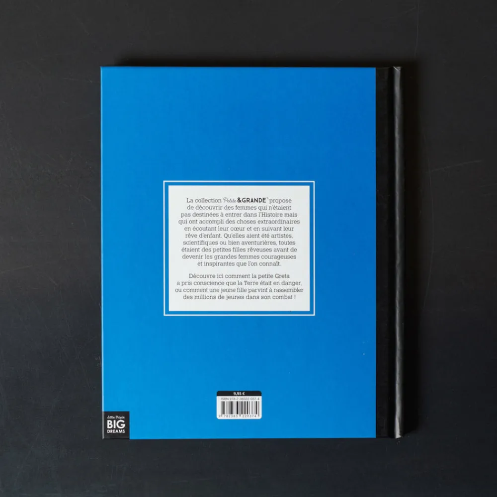 Kids 1374 ELCY Livre - Greta Thunberg