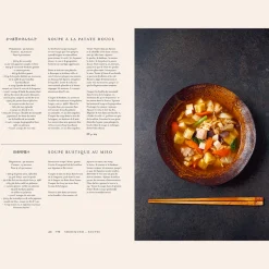 SODIS Livre - Japon, le livre de cuisine