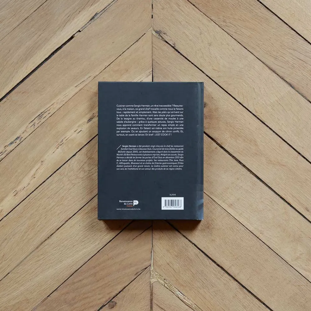 1751 POLLEN DIFFUSION DIFPOP Livre - Just Cook It