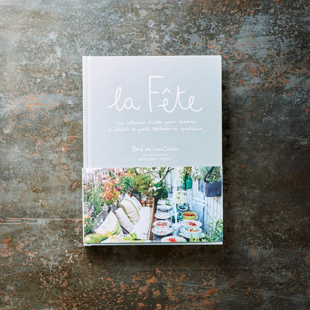 746 HACHETTE EDITIONS Livre - La Fête - Zoé De Las Cases